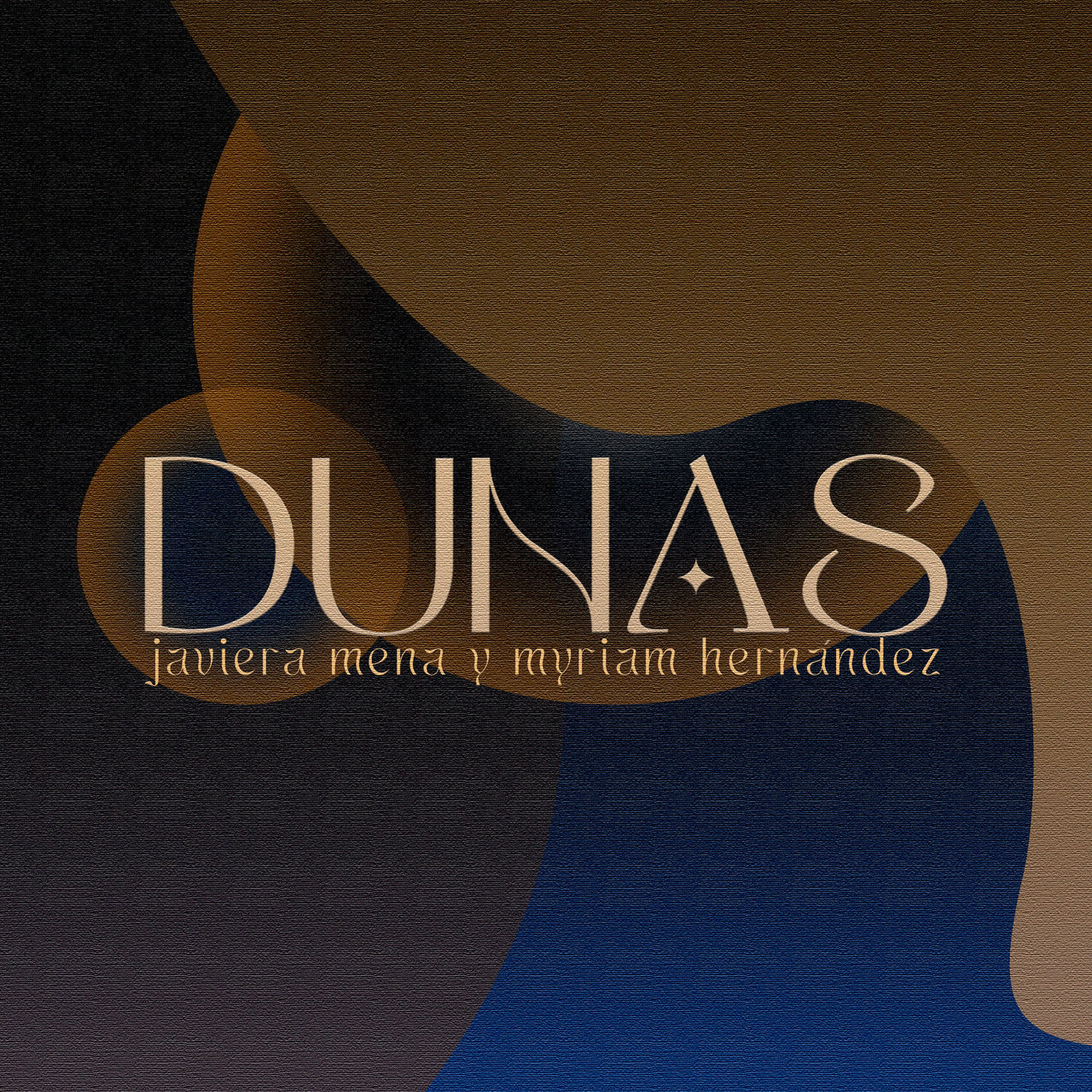Javiera Mena featuring Myriam Hernández — Dunas cover artwork
