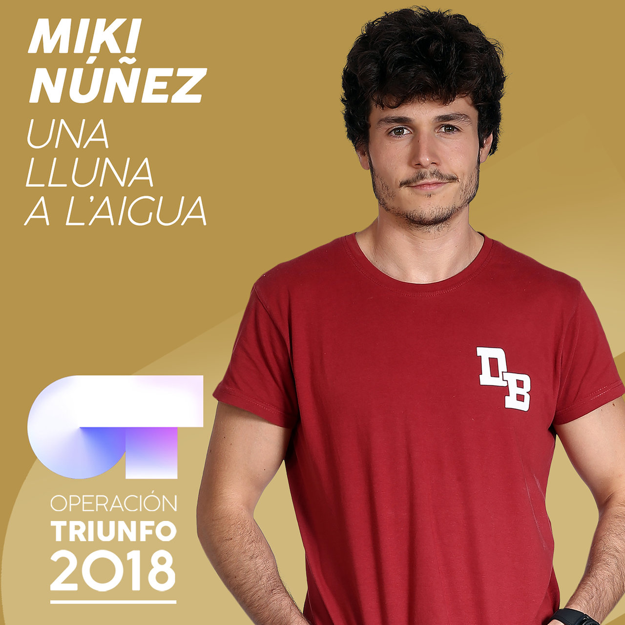 Miki Núñez — Una Lluna A L&#039;Aigua cover artwork