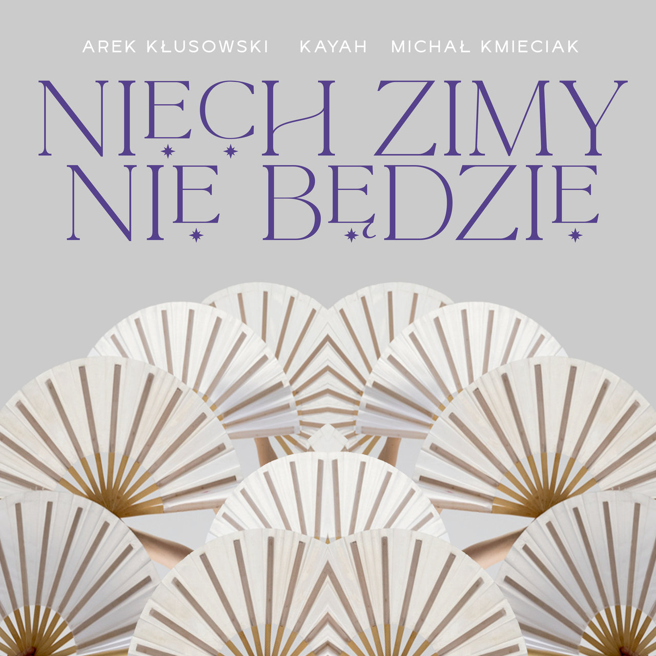 Arek Kłusowski, Kayah, & Michał Kmieciak — Niech zimy nie będzie cover artwork