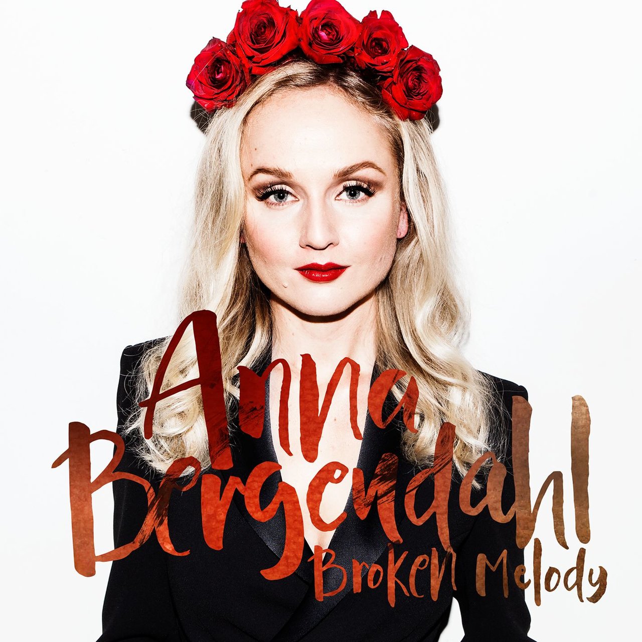 Anna Bergendahl Broken Melody cover artwork