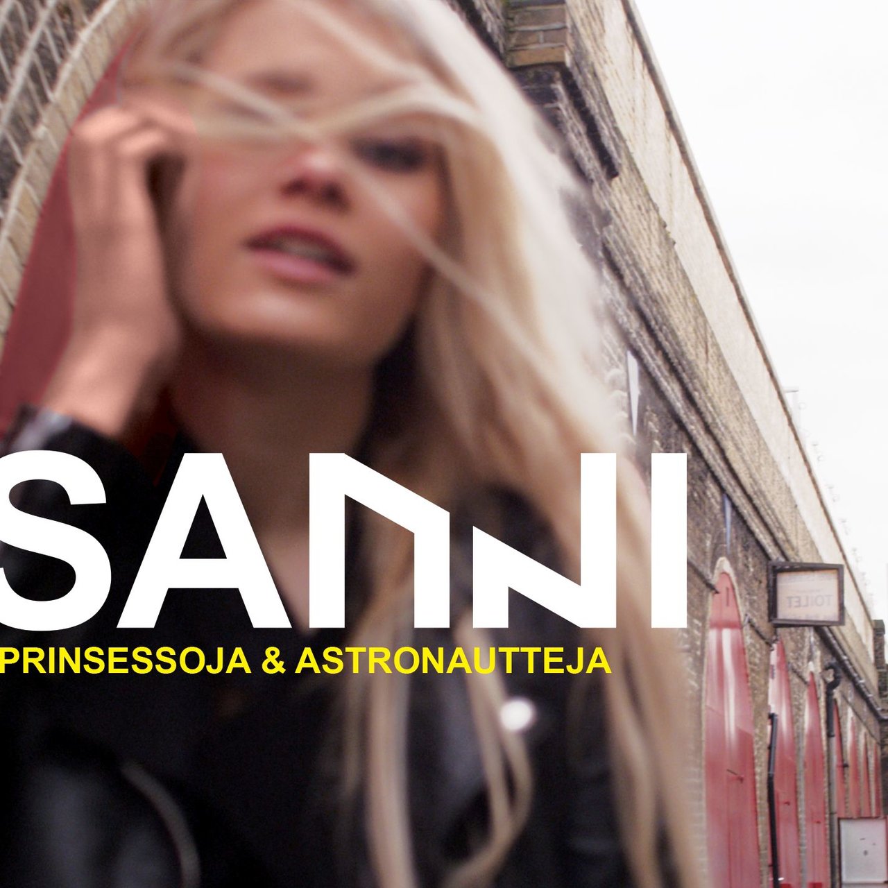 Sanni — Prinsessoja &amp; astronautteja cover artwork
