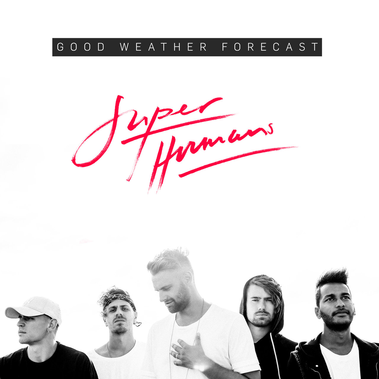 Good Weather Forecast — Superhumans cover artwork