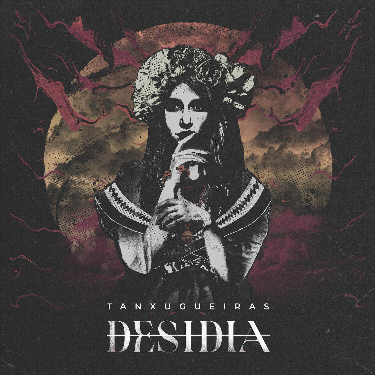 Tanxugueiras Desidia cover artwork
