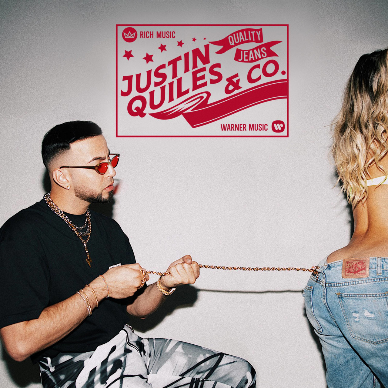 Justin Quiles Jeans cover artwork