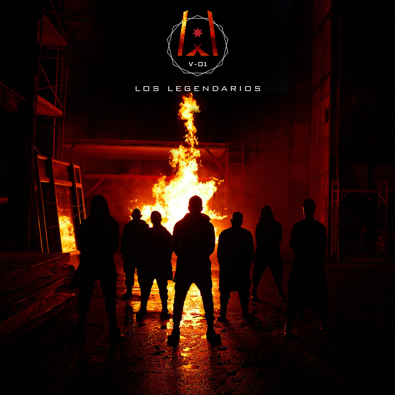 Los Legendarios, Wisin, & Jhayco — Fiel cover artwork