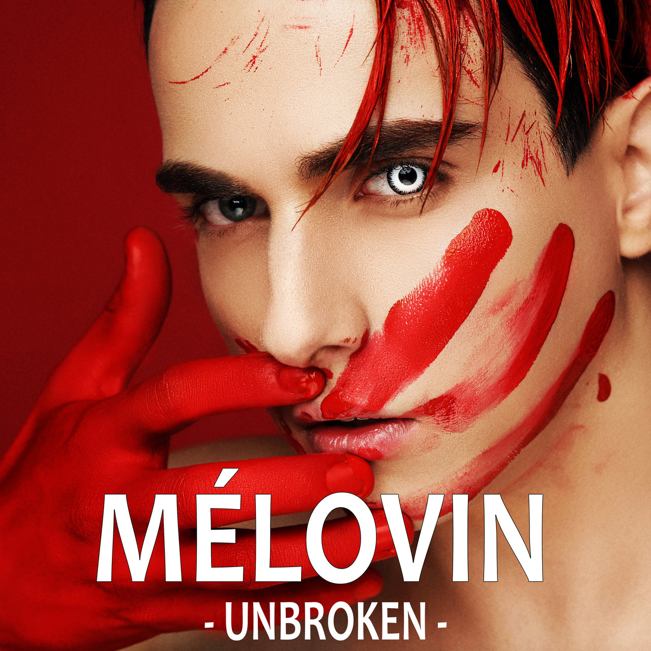 MÉLOVIN — Unbroken cover artwork