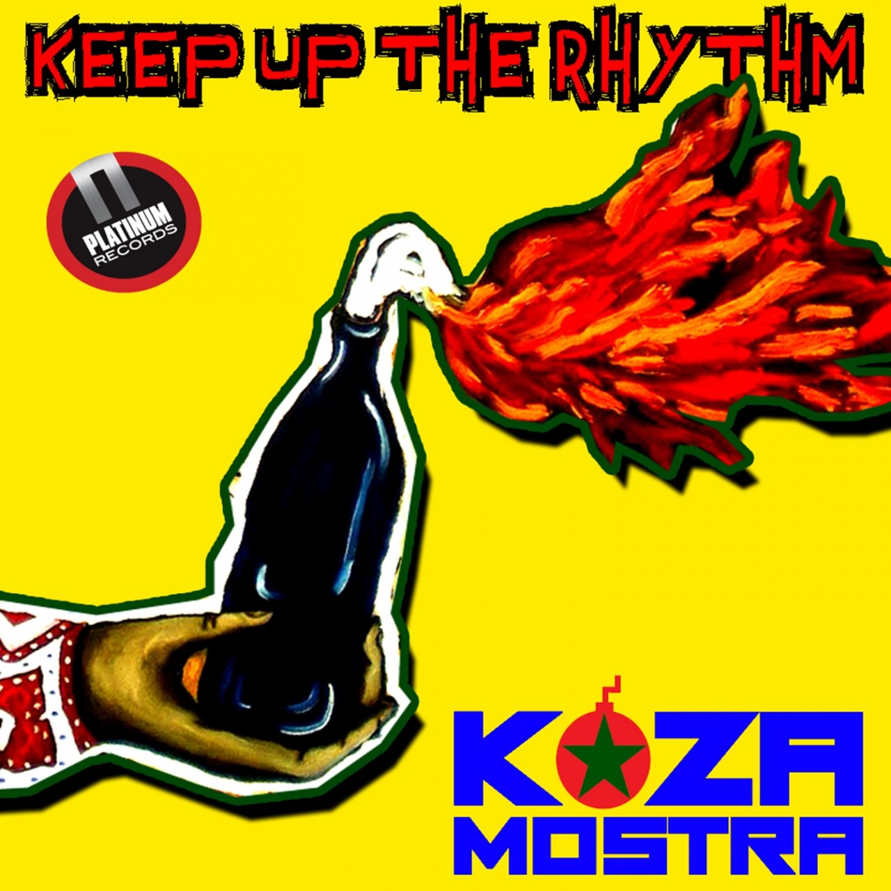 Koza Mostra Keep Up the Rhythm cover artwork