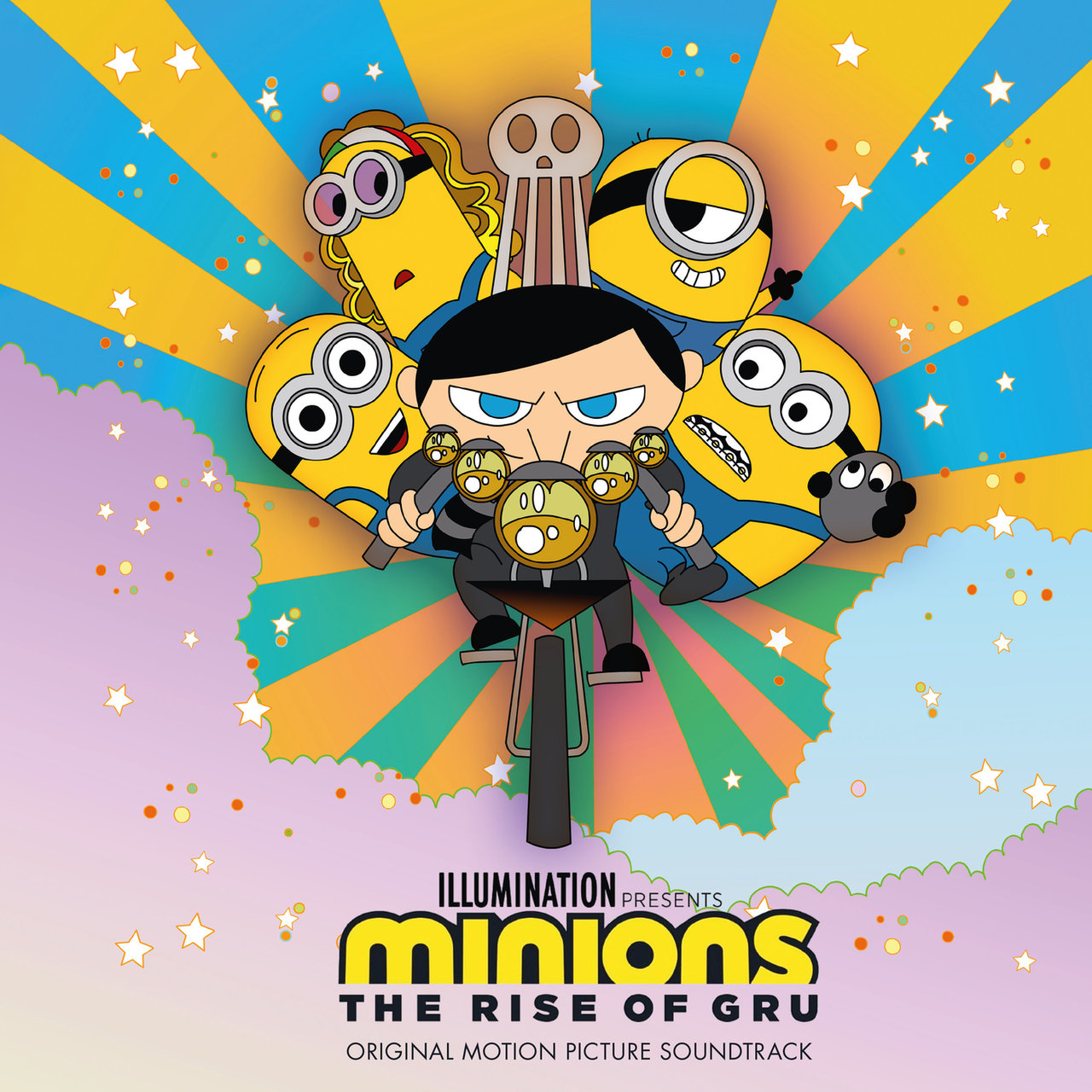 Various Artists Minions: The Rise of Gru (Original Motion Picture Soundtrack) cover artwork