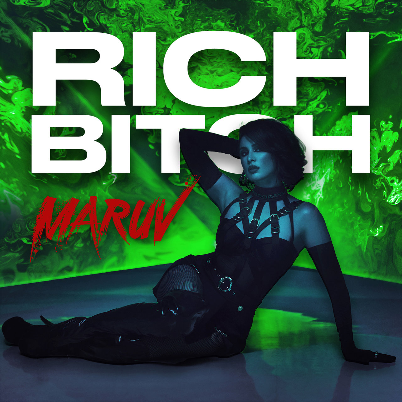 MARUV — Rich Bitch cover artwork