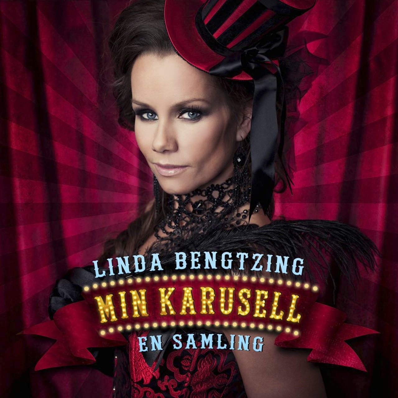 Linda Bengtzing Min karusell - En samling cover artwork