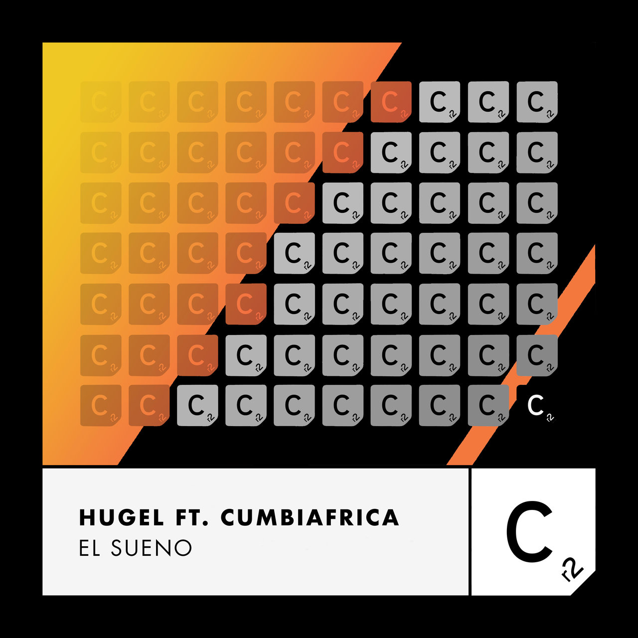 HUGEL ft. featuring Cumbiafrica El Sueno cover artwork