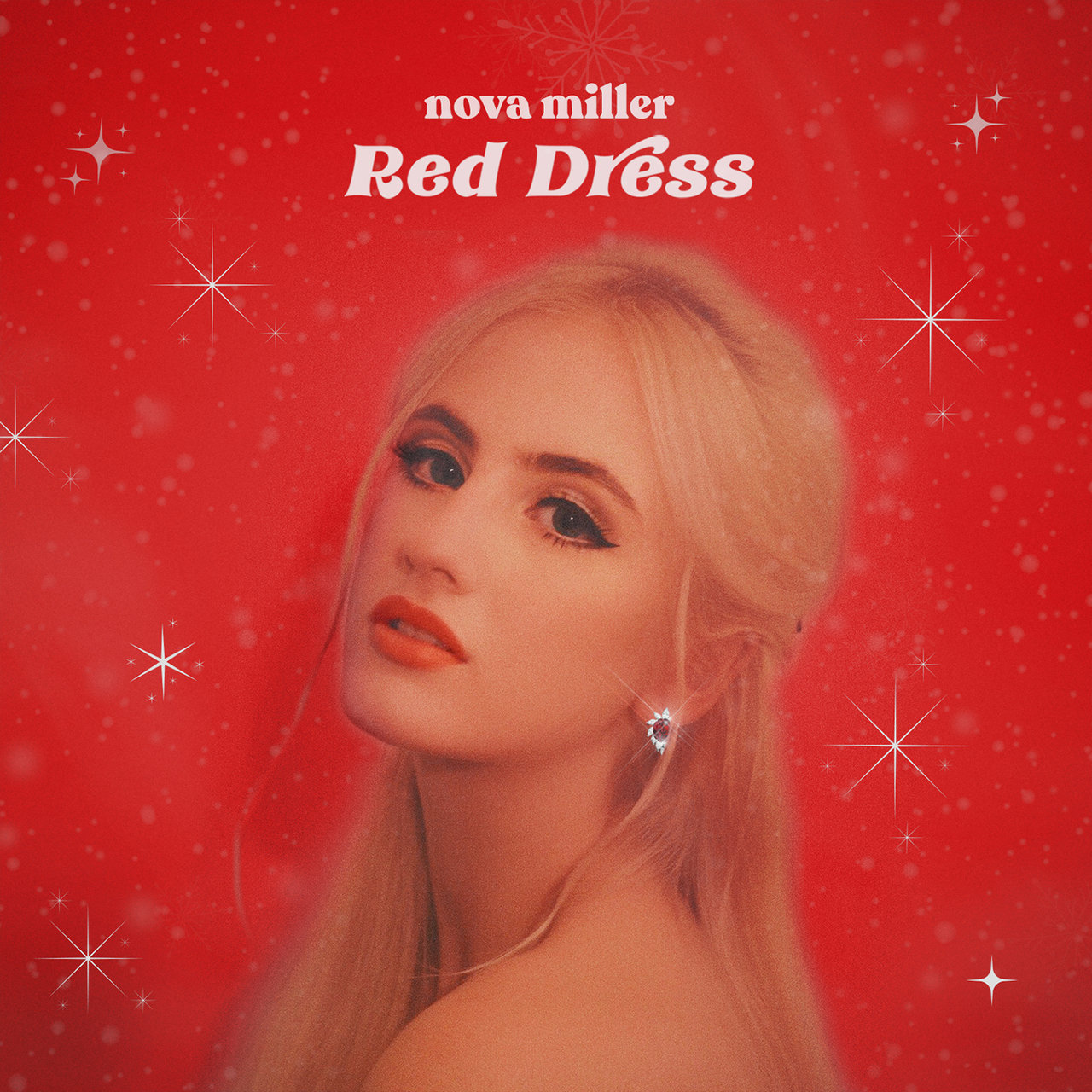 Nova Miller — Red Dress cover artwork