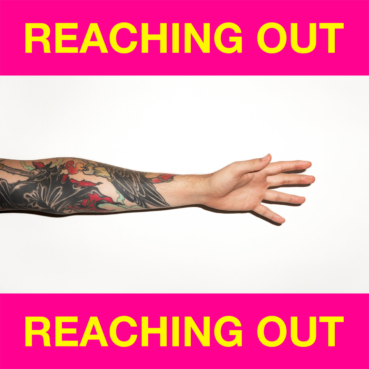 Dillon Francis featuring Bow Anderson — Reaching Out cover artwork
