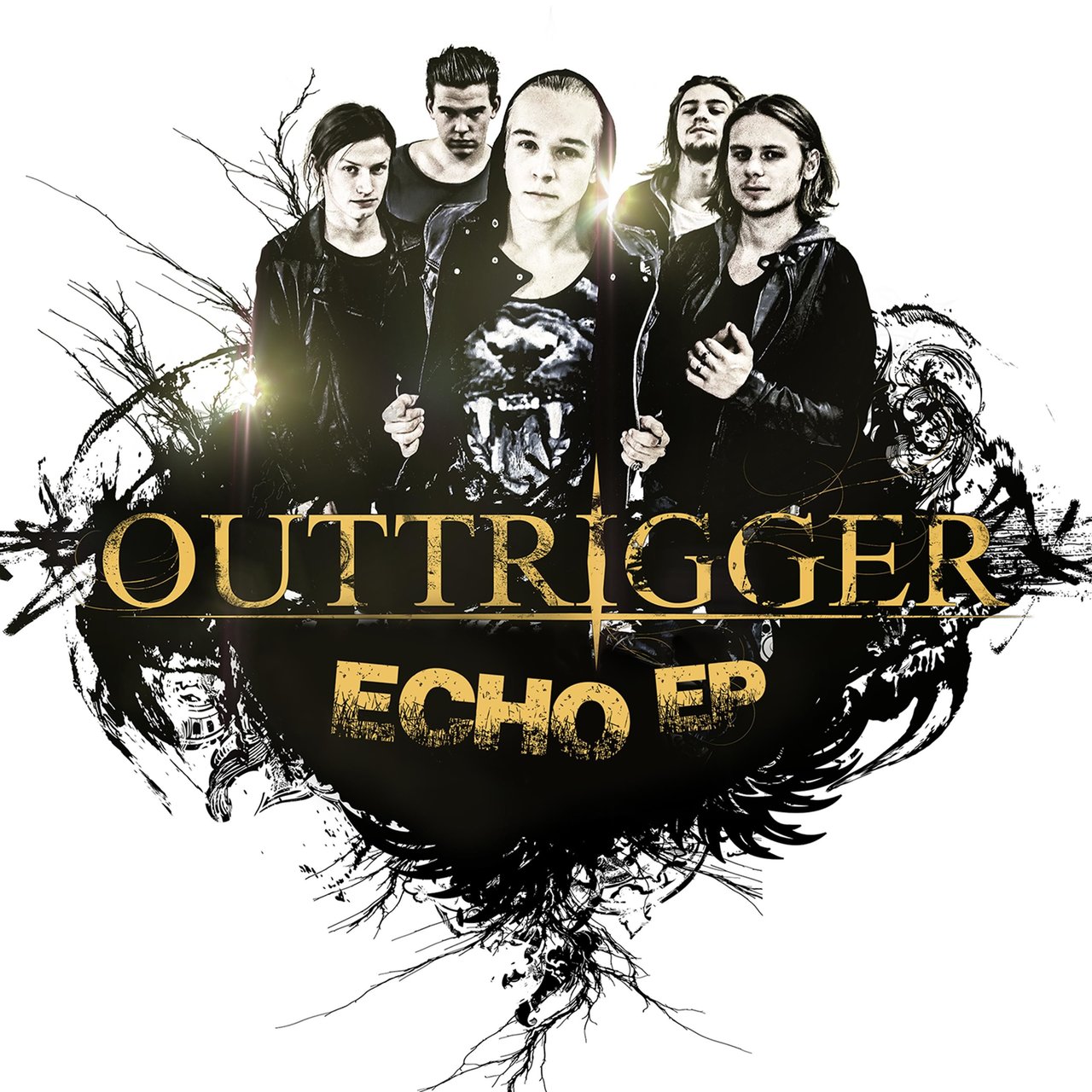 Outtrigger — Echo cover artwork