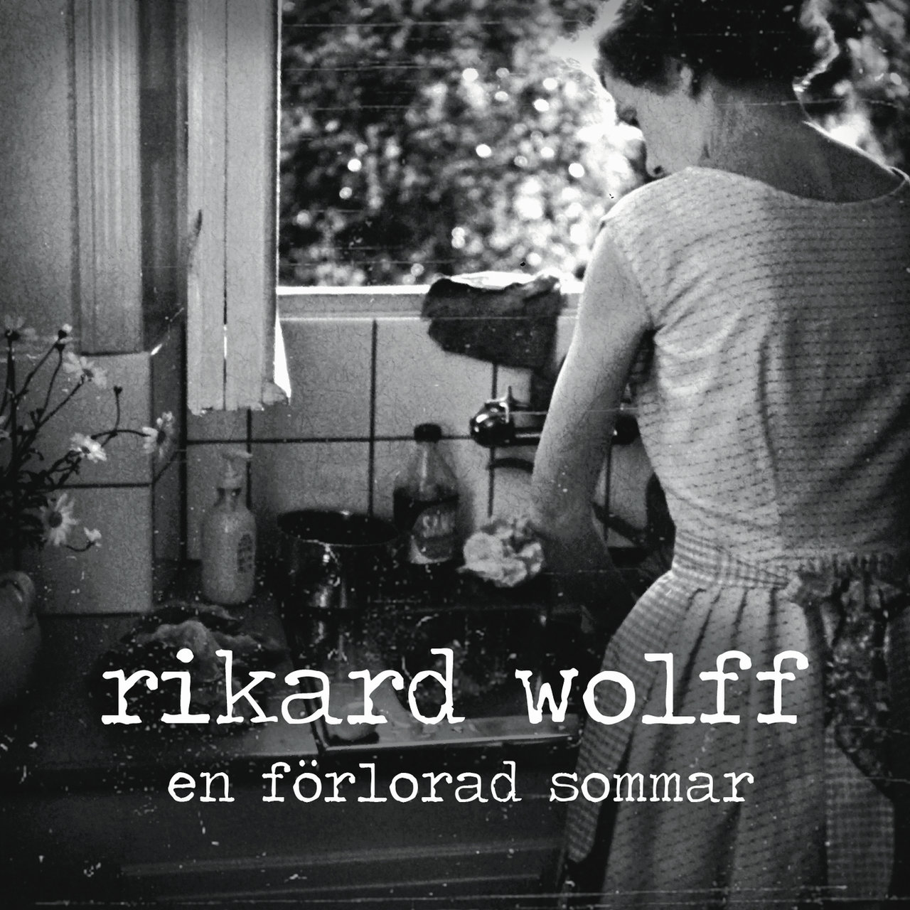 Rikard Wolff En förlorad sommar cover artwork