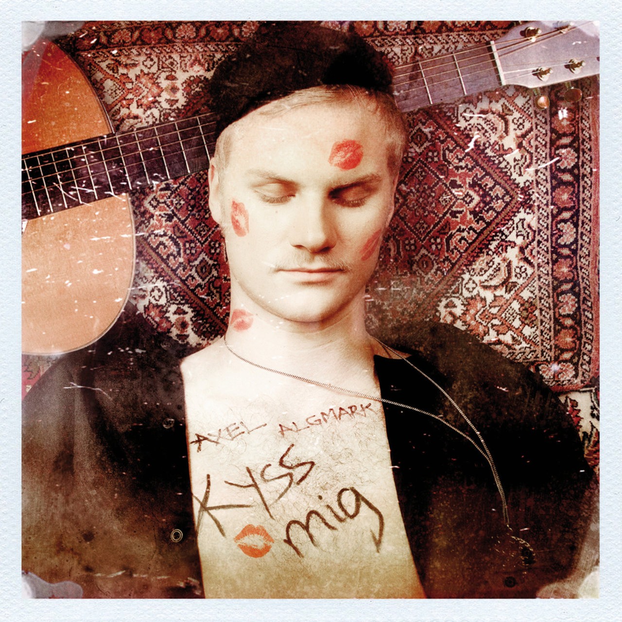 Axel Algmark — Kyss mig cover artwork