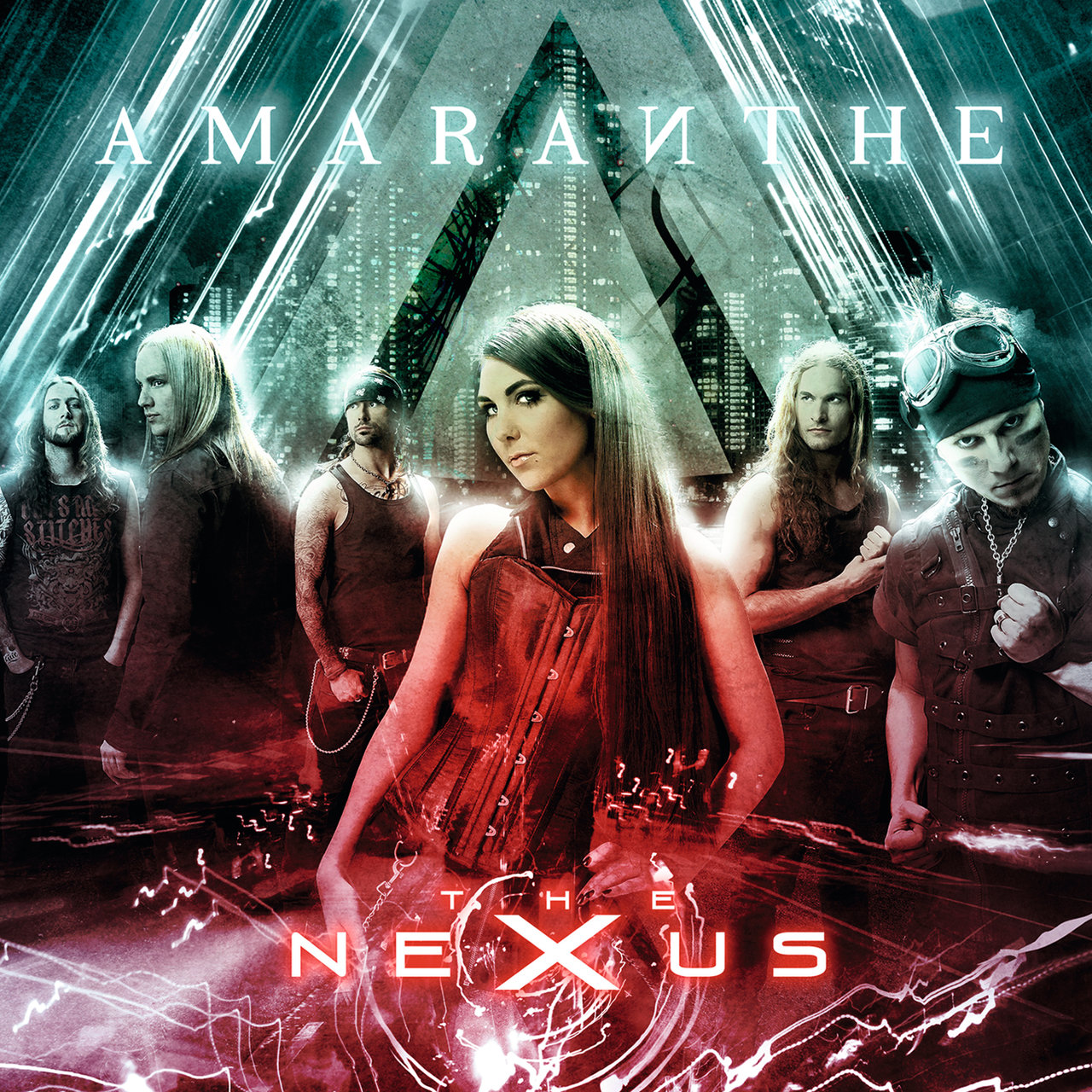 Amaranthe — The Nexus cover artwork