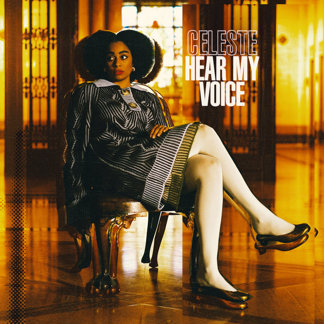 Celeste — Hear My Voice cover artwork