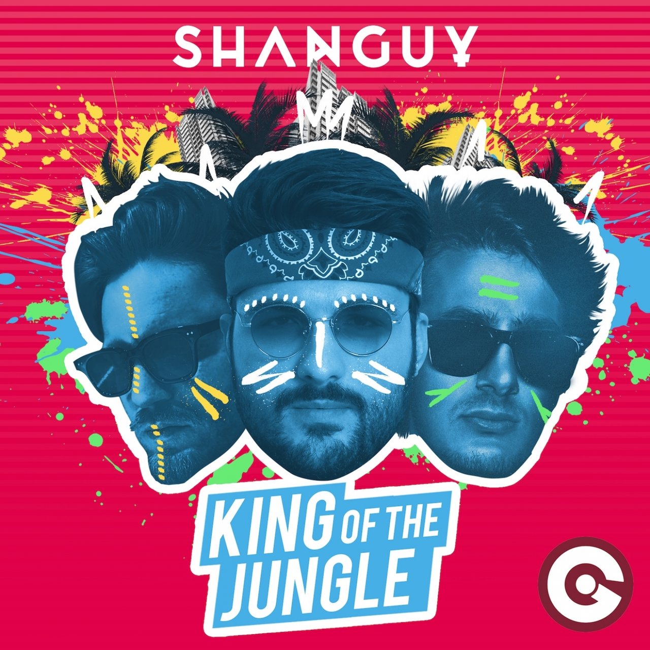 SHANGUY King of the Jungle cover artwork