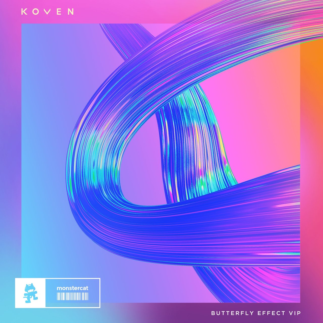 Koven Butterfly Effect (VIP) cover artwork