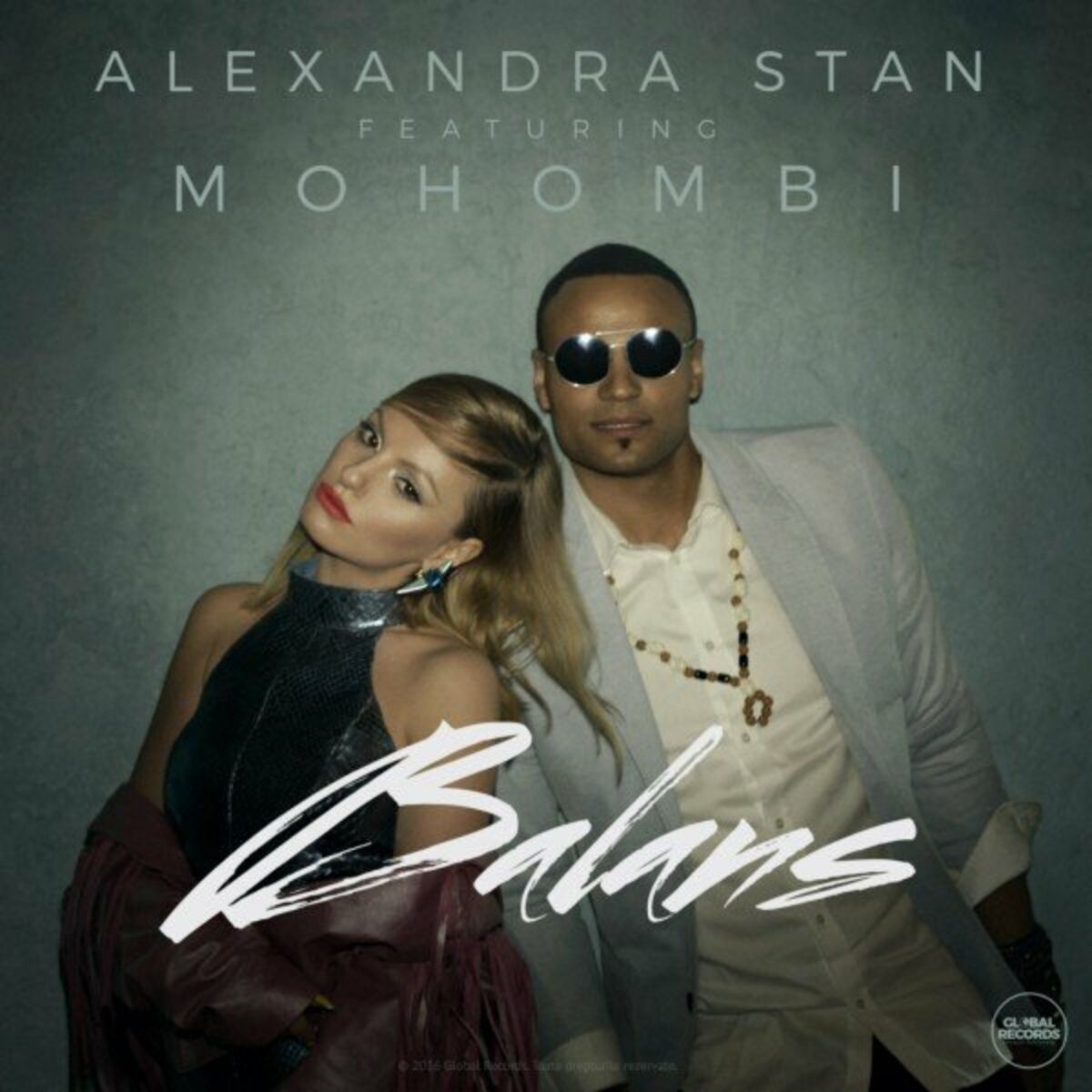 Alexandra Stan ft. featuring Mohombi Balans cover artwork