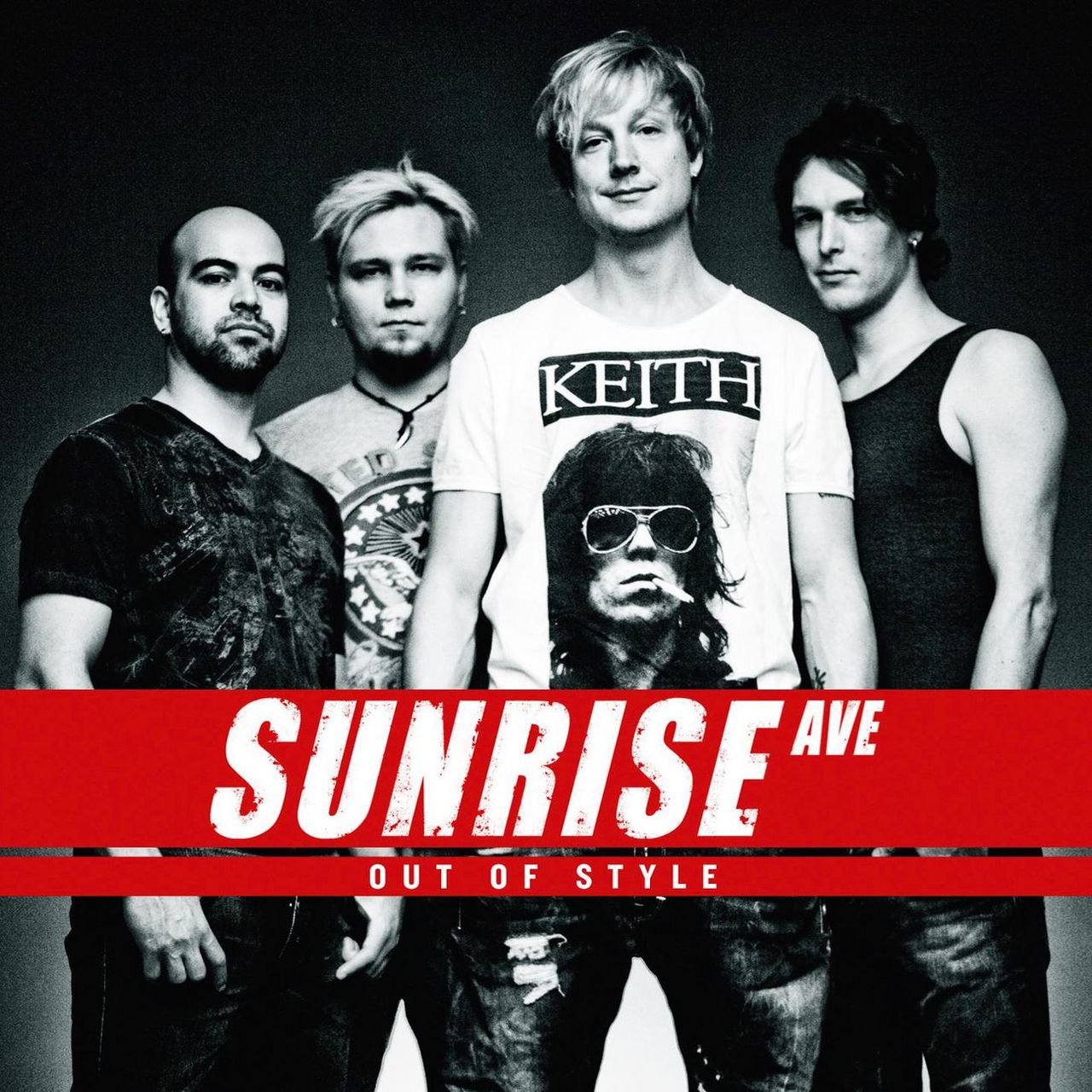 Sunrise Avenue Out of Style cover artwork