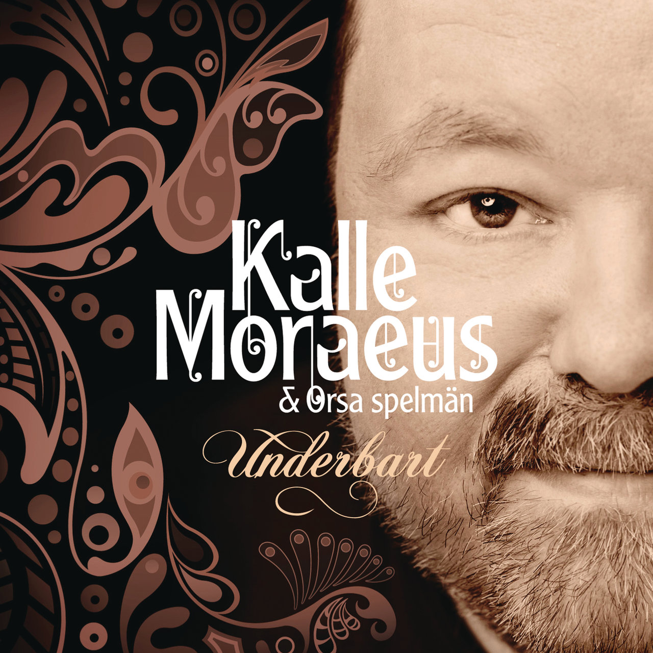 Kalle Moraeus & Orsa Spelmän — Underbart cover artwork