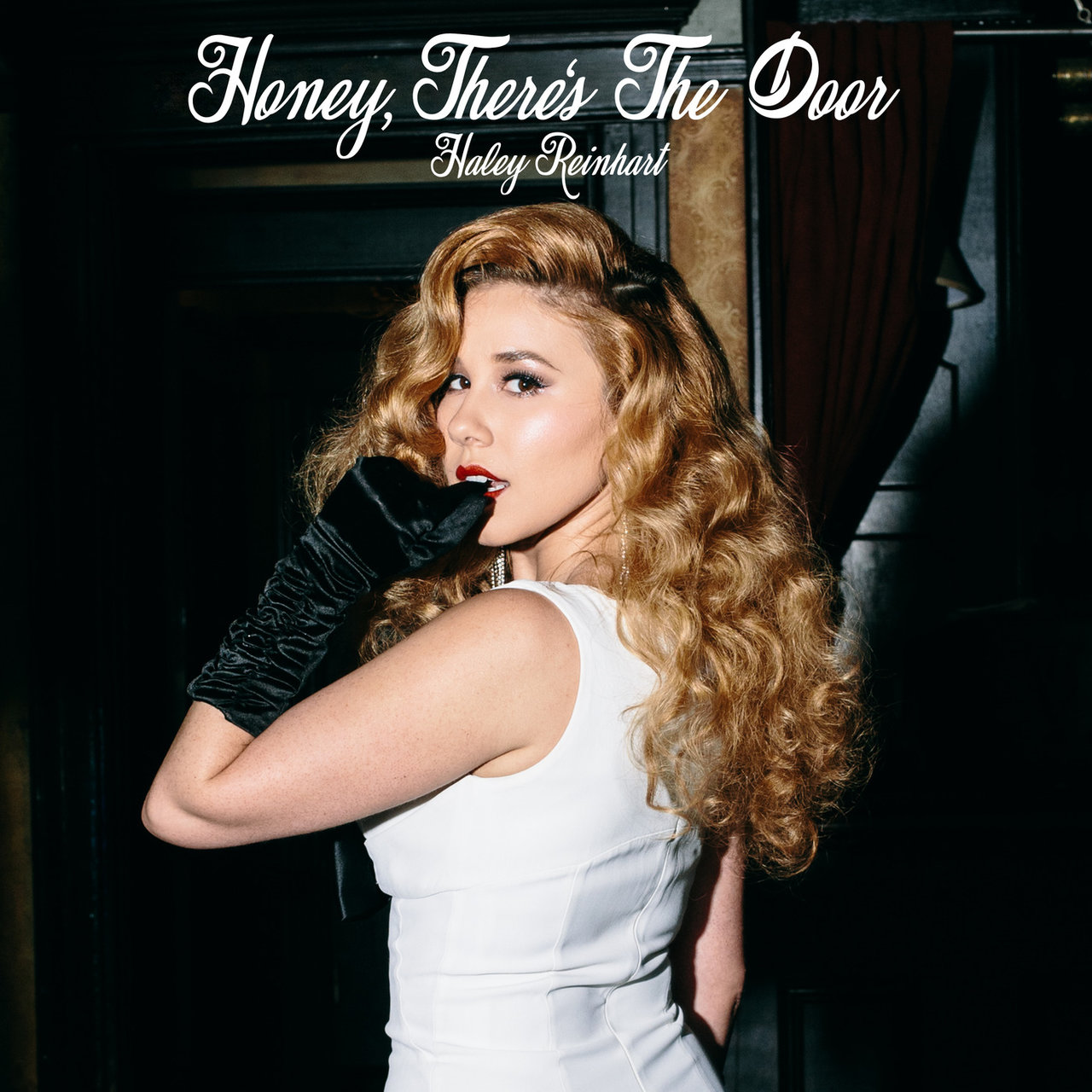 Haley Reinhart — Honey, There&#039;s the Door cover artwork