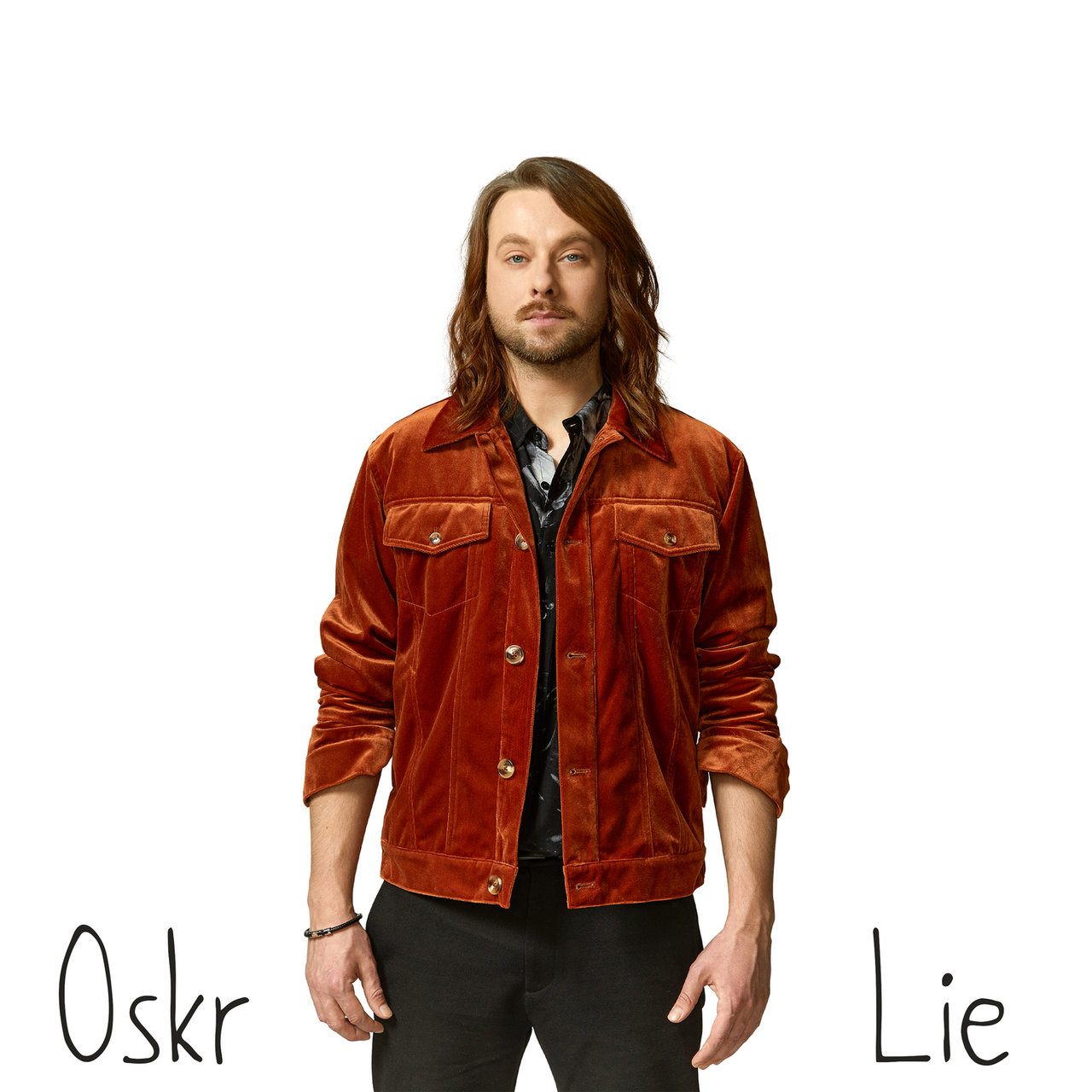 Oskr — Lie cover artwork