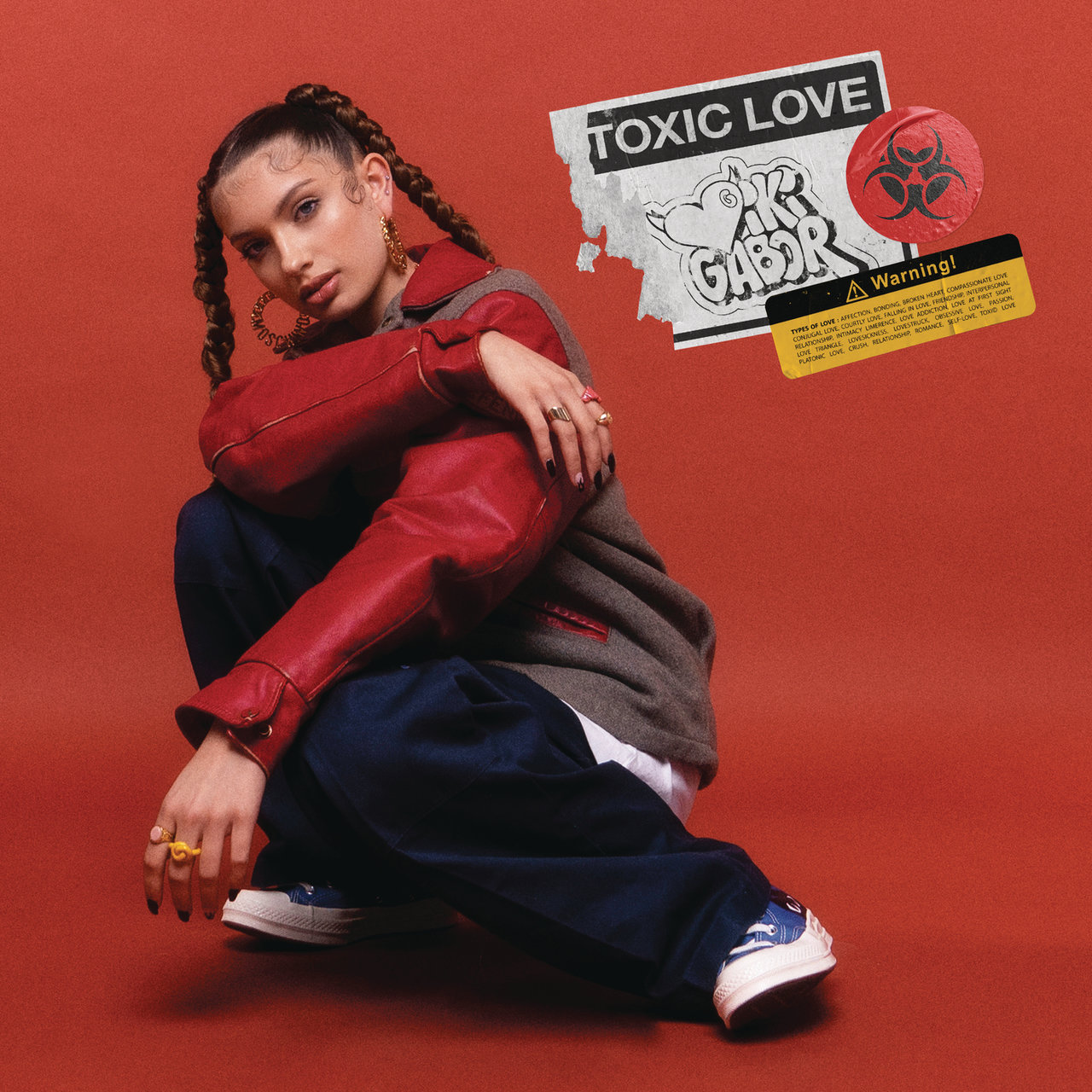 Viki Gabor Toxic Love cover artwork