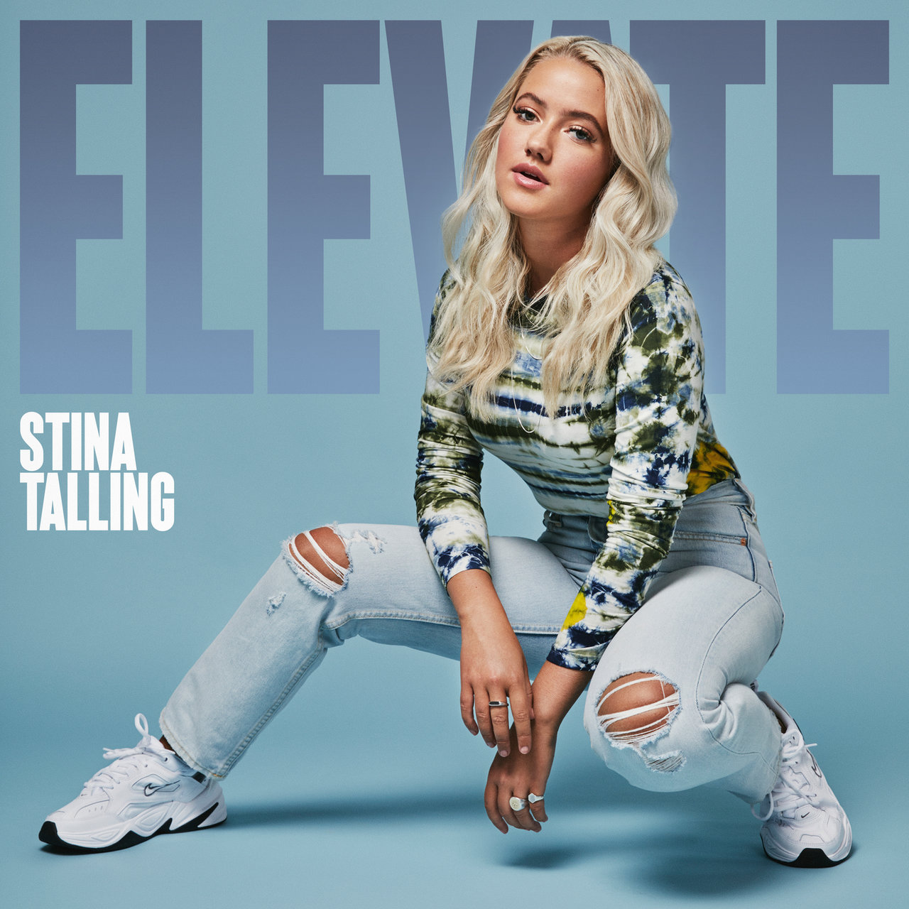 Stina Talling — Elevate cover artwork