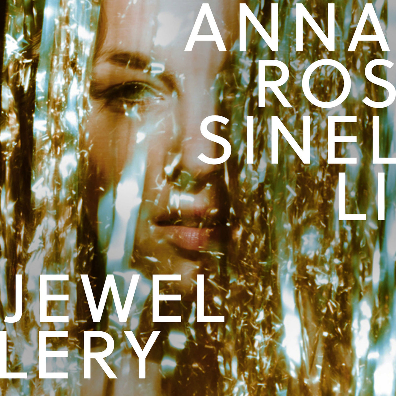 Anna Rossinelli — Jewellery cover artwork