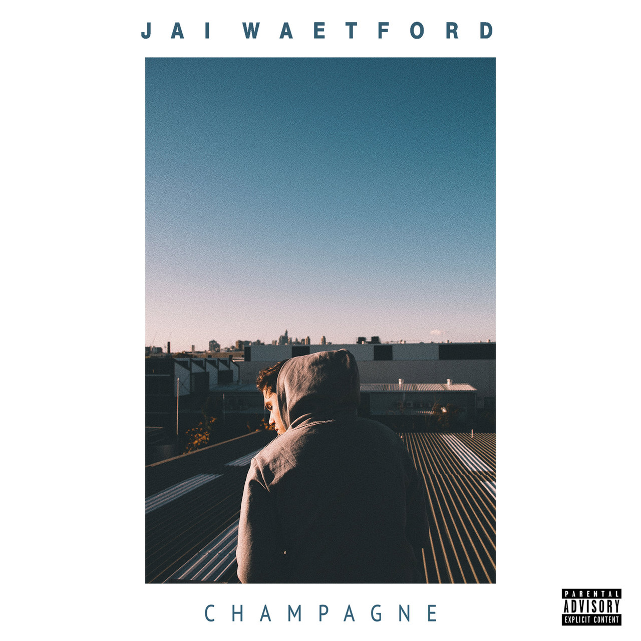 Jai Waetford — Champagne cover artwork