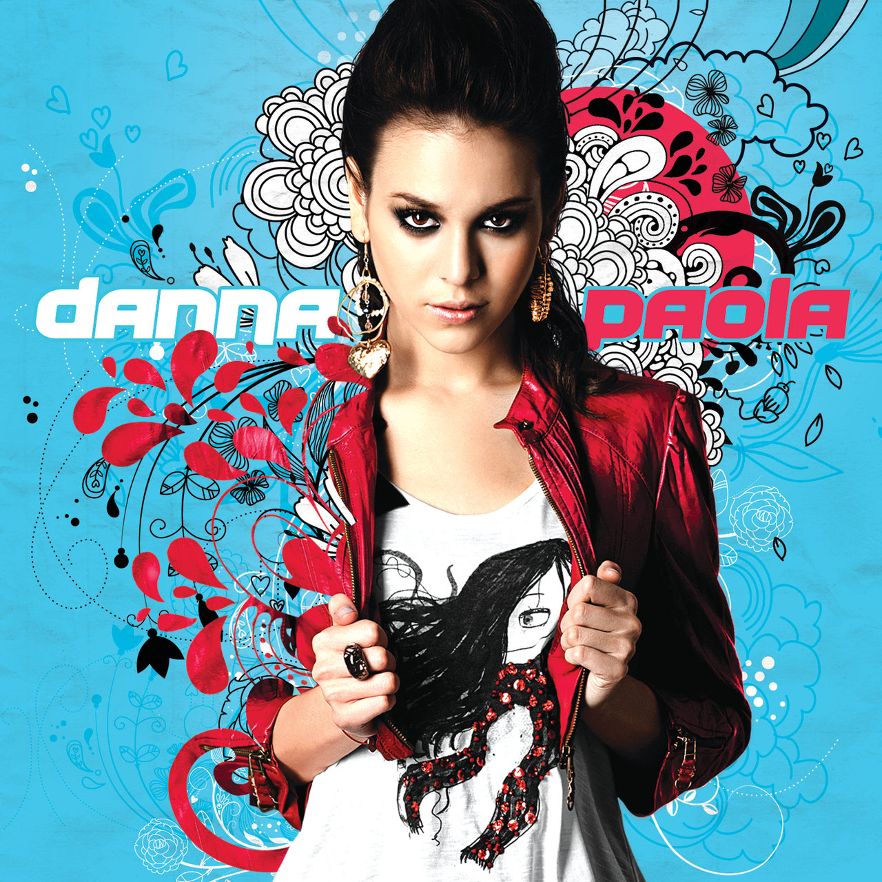 Danna Danna Paola cover artwork