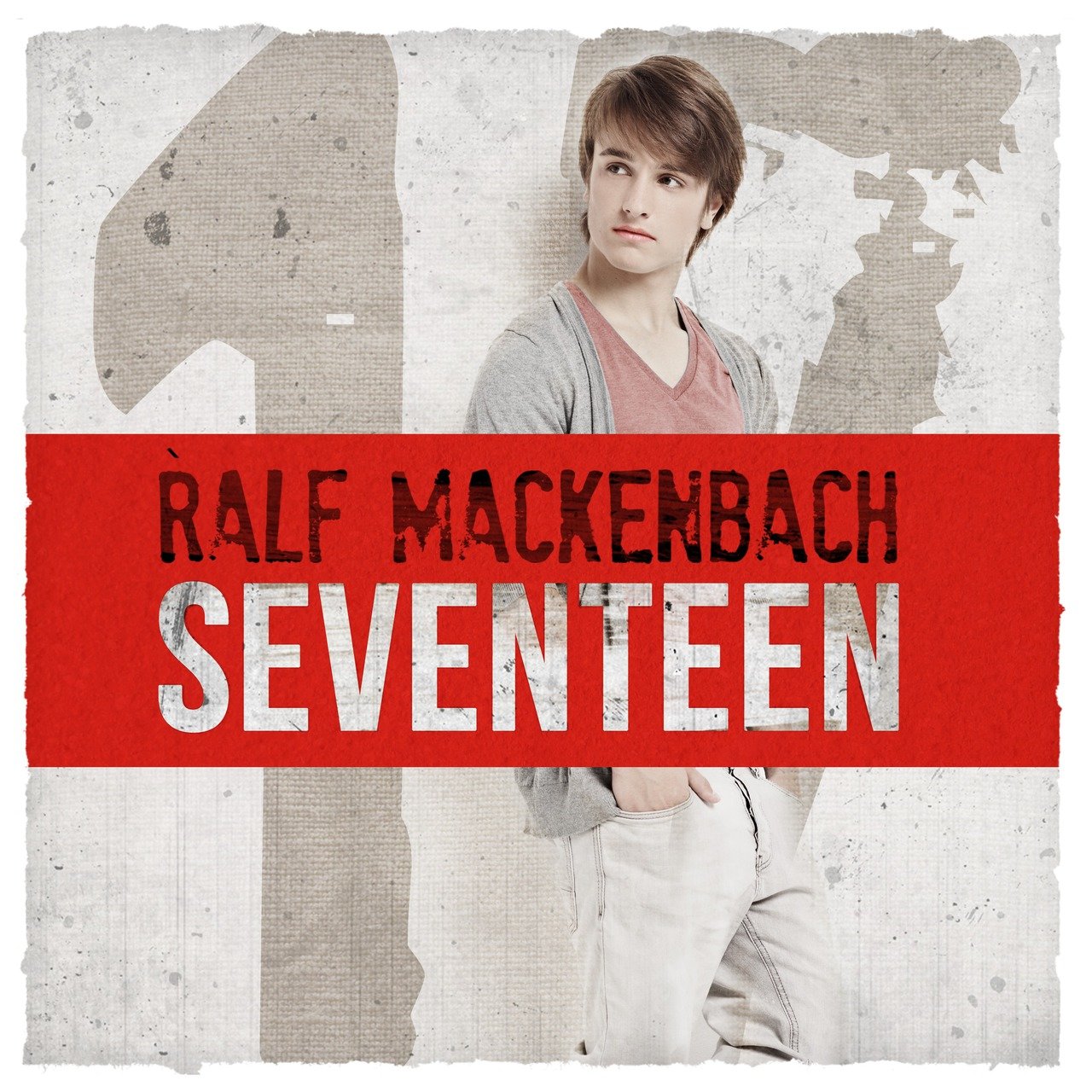 Ralf Mackenbach — Seventeen cover artwork