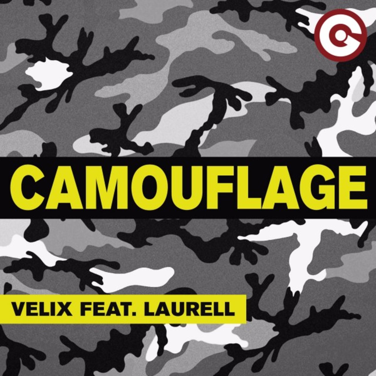 Velix featuring Laurell — Camouflage cover artwork