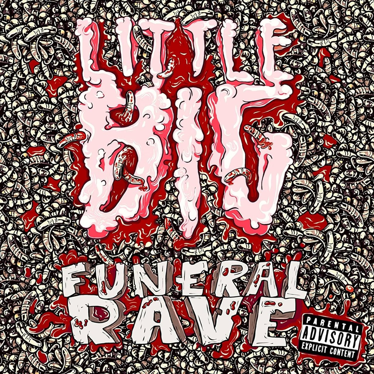 Little Big featuring Danny Zuckerman — Hateful Love cover artwork