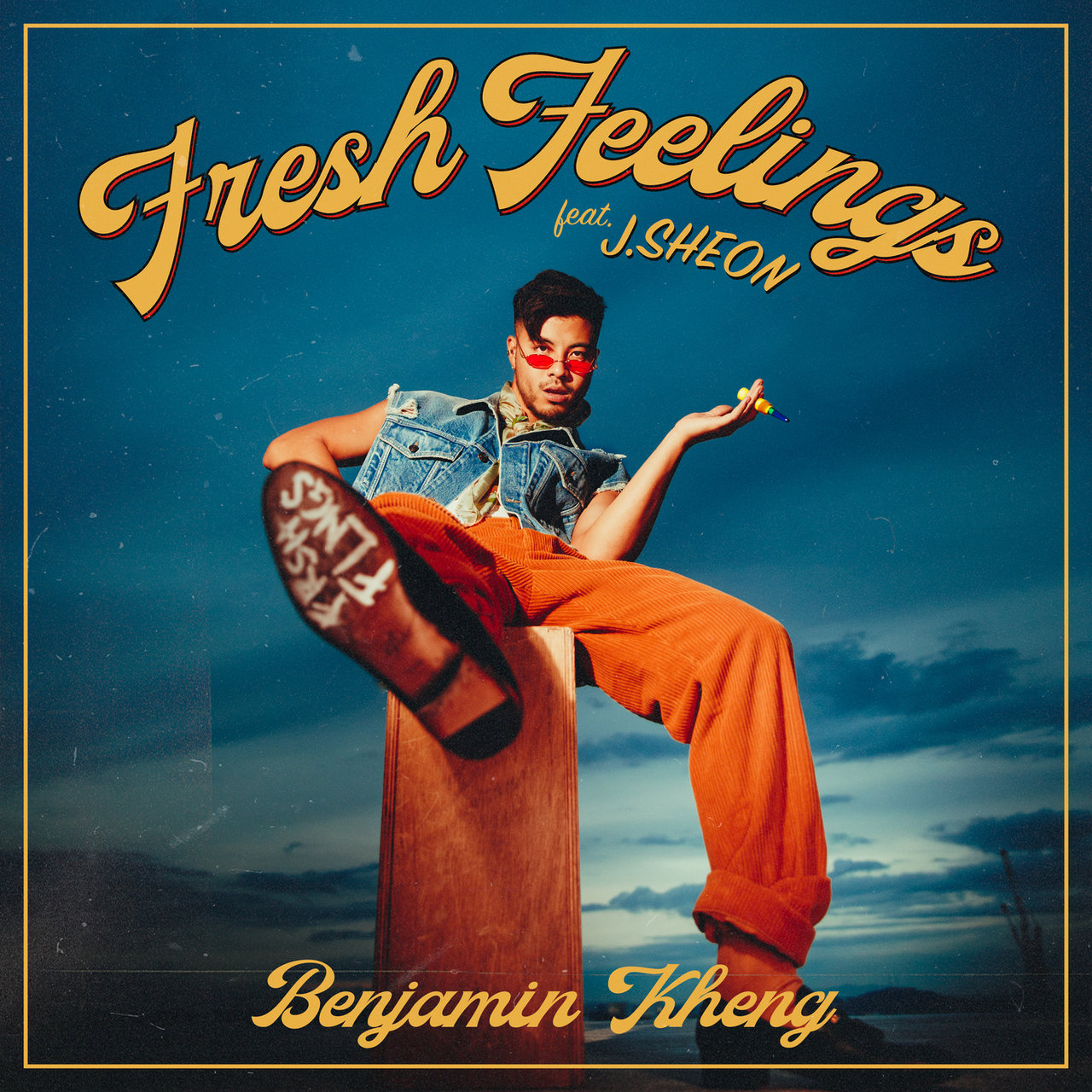 Benjamin Kheng ft. featuring J.Sheon Fresh Feelings cover artwork