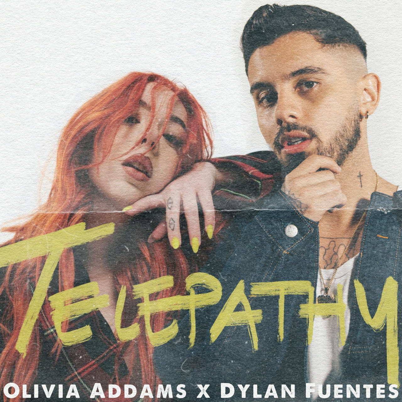 Olivia Addams & Dylan Fuentes — Telepathy cover artwork