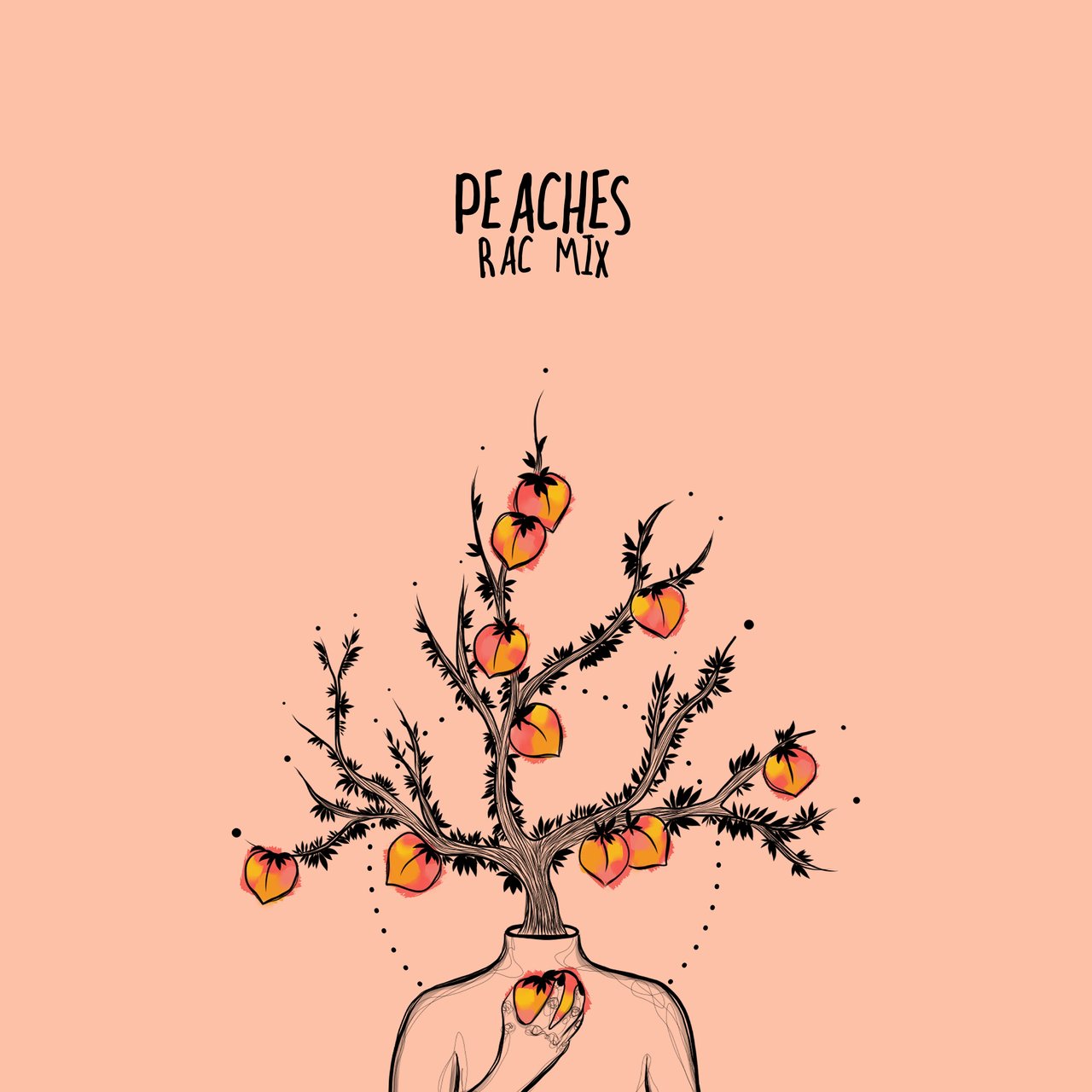 CRAY & RAC Peaches (RAC Mix) cover artwork