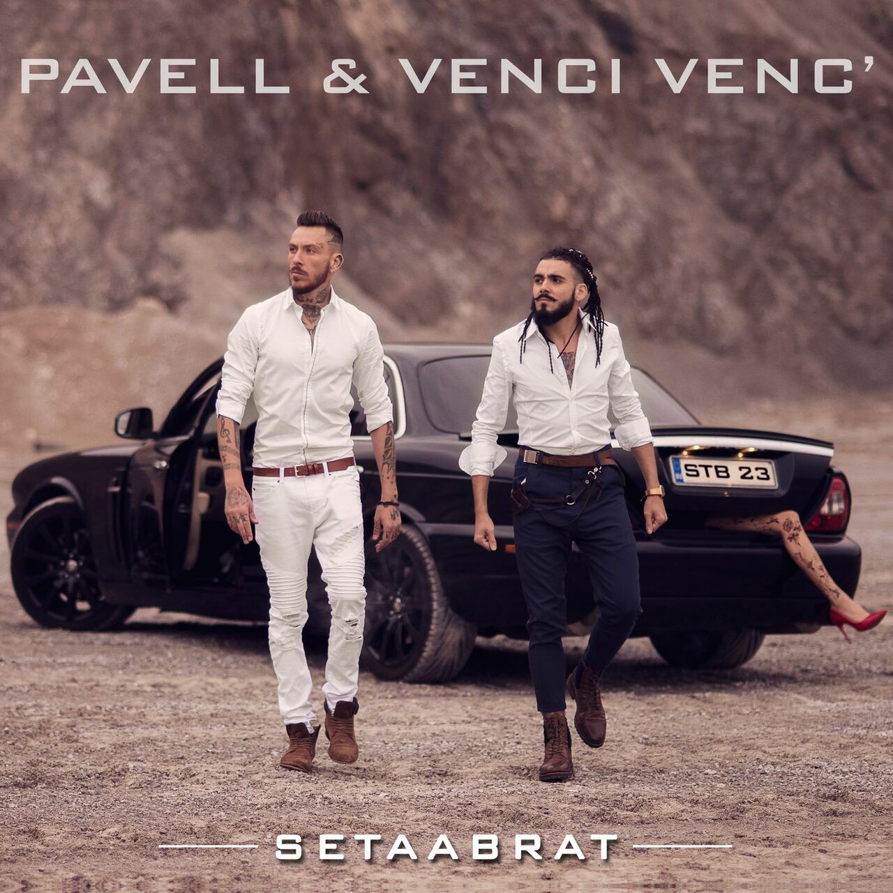 Pavell &amp; Venci Venc&#039; — T&#039;va Me Pravi Lud cover artwork