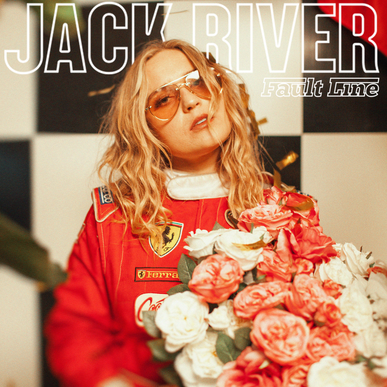 Jack River — Fault Line cover artwork