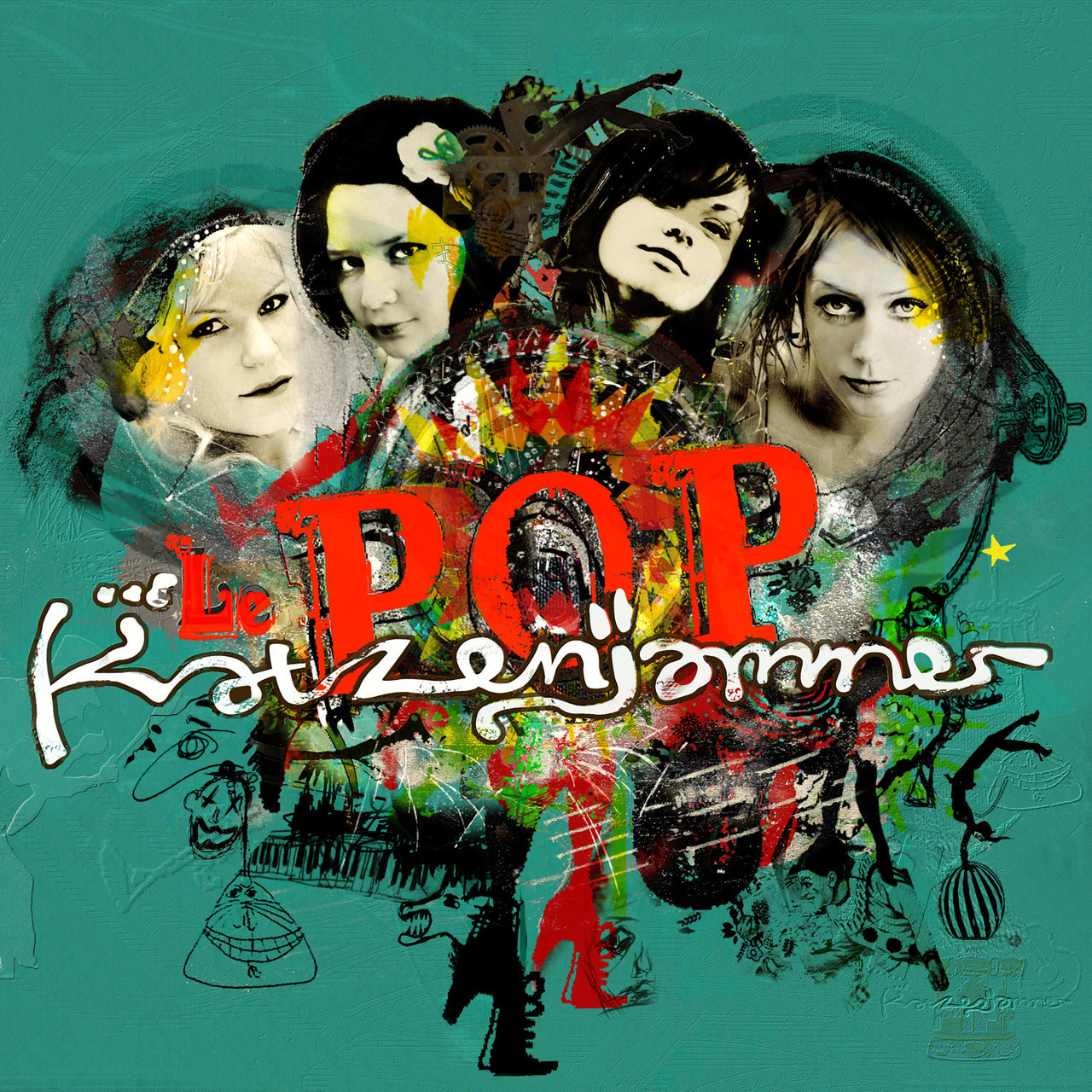 Katzenjammer Le Pop cover artwork