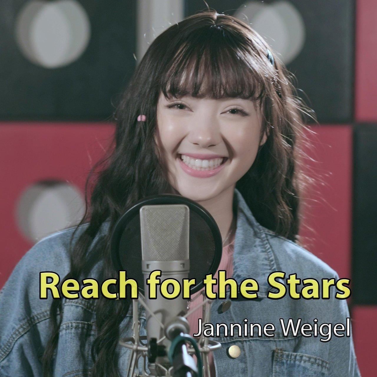 Jannine Weigel — Reach for the Stars cover artwork