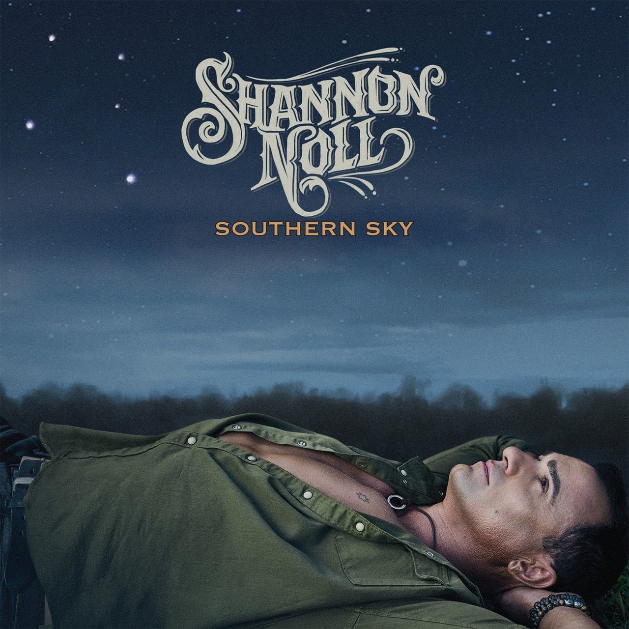 Shannon Noll — Southern Sky cover artwork