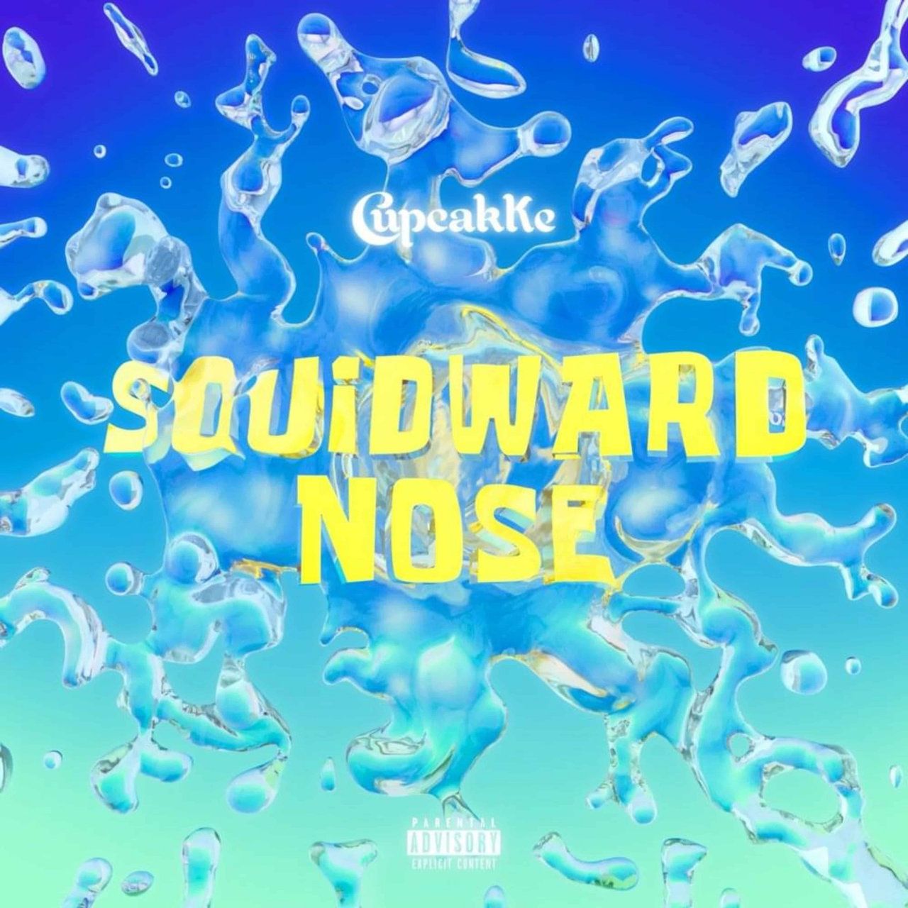 CupcakKe Squidward Nose cover artwork