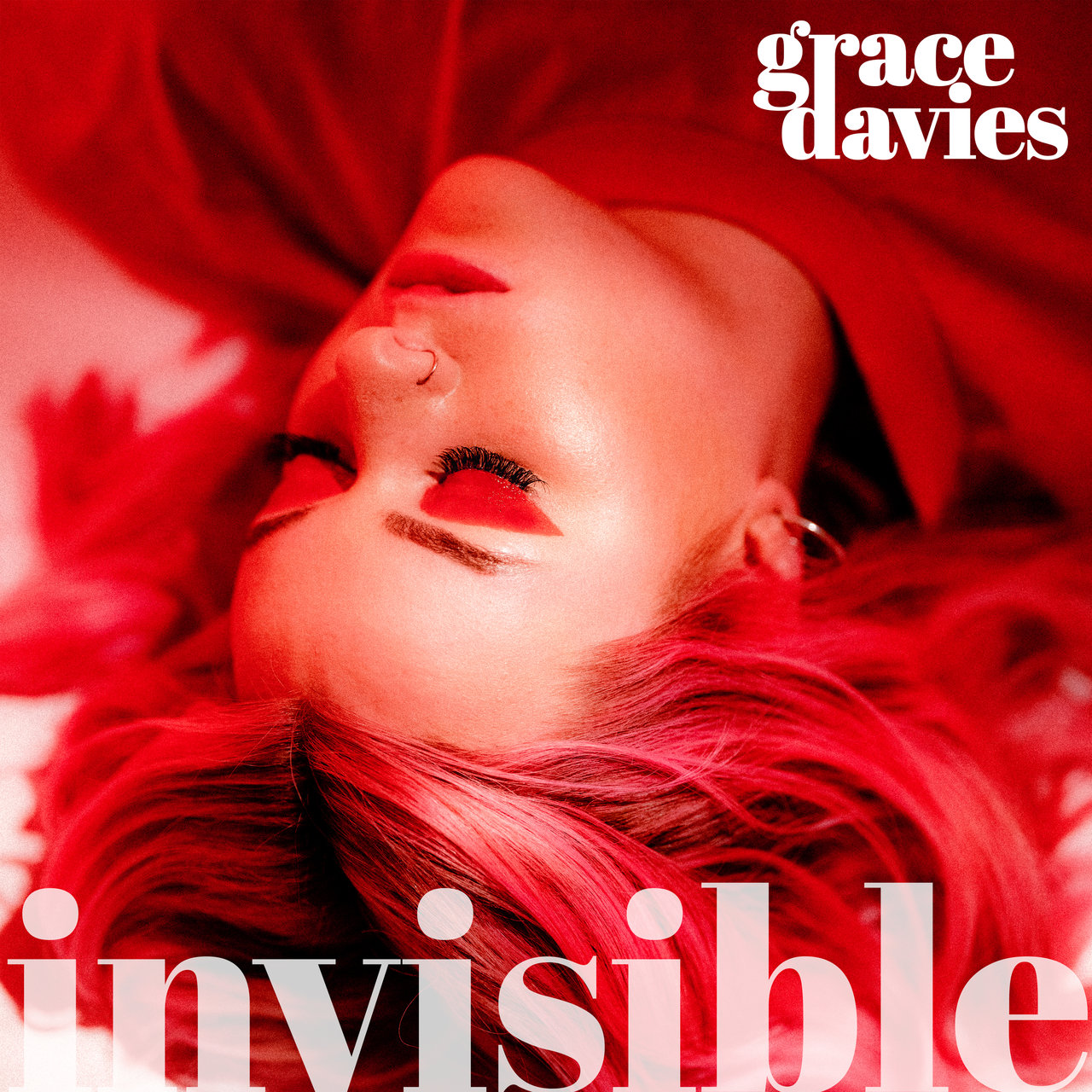 Grace Davies — Invisible cover artwork