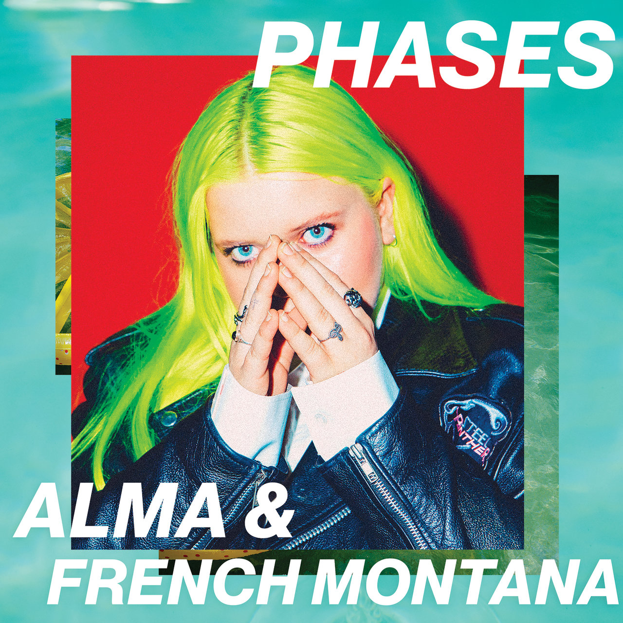ALMA & French Montana Phases cover artwork
