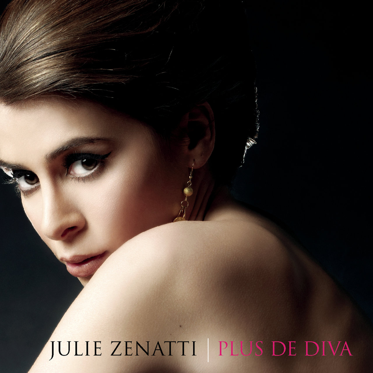 Julie Zenatti Plus de diva cover artwork