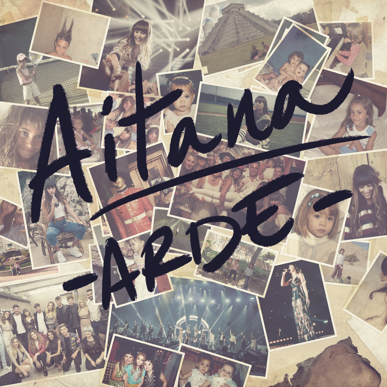 Aitana — Arde cover artwork
